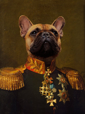 A Tábornok portré