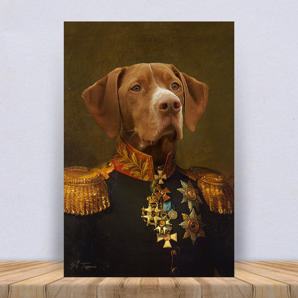 A Tábornok portré